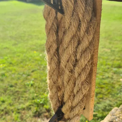 Giá treo dây thừng tiện lợi cho nhiều loại dây khác nhau