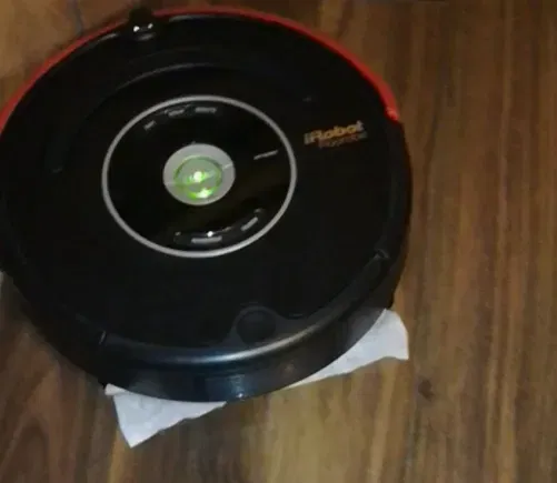 Lưỡi gạt tự chế cho iRobot Roomba 581 - Image 1