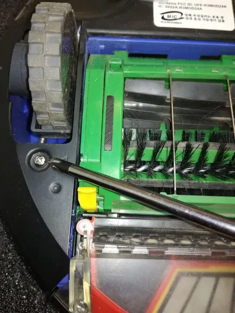 Lưỡi gạt tự chế cho iRobot Roomba 581 - Image 15