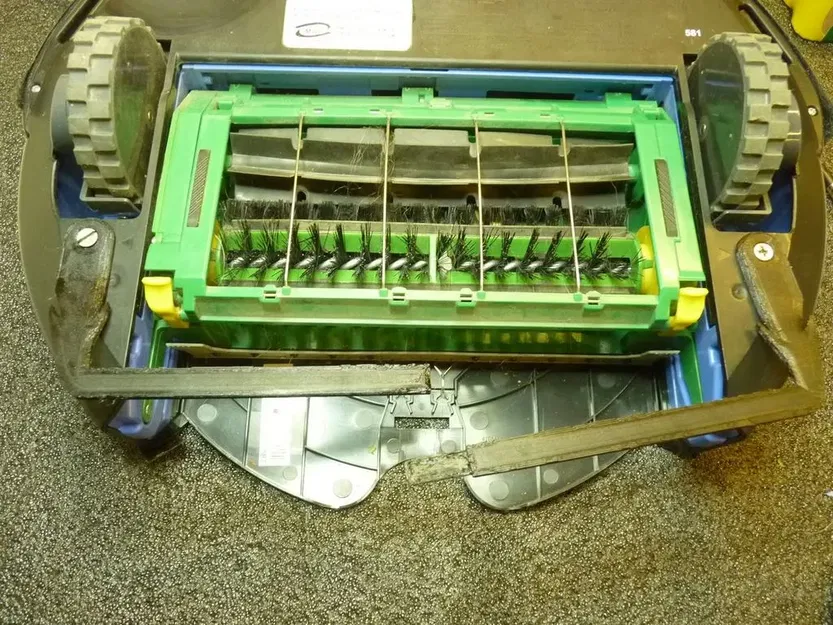 Lưỡi gạt tự chế cho iRobot Roomba 581 - Image 18