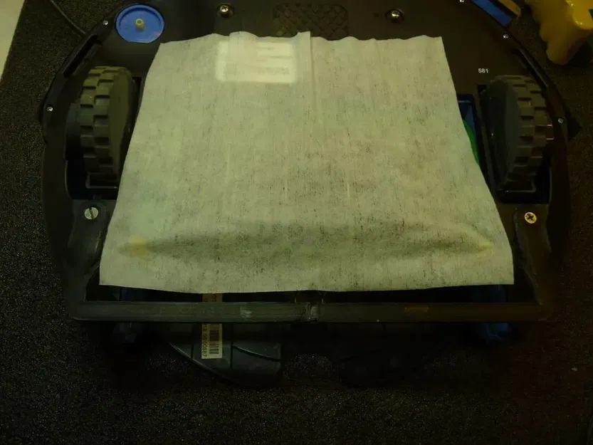 Lưỡi gạt tự chế cho iRobot Roomba 581 - Image 20