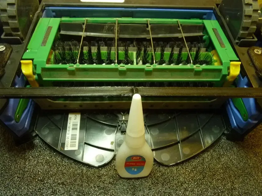 Lưỡi gạt tự chế cho iRobot Roomba 581 - Image 21