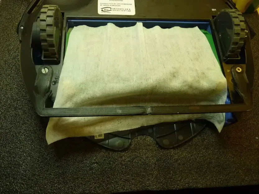 Lưỡi gạt tự chế cho iRobot Roomba 581 - Image 22