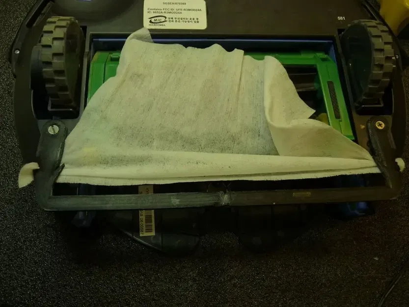 Lưỡi gạt tự chế cho iRobot Roomba 581 - Image 24