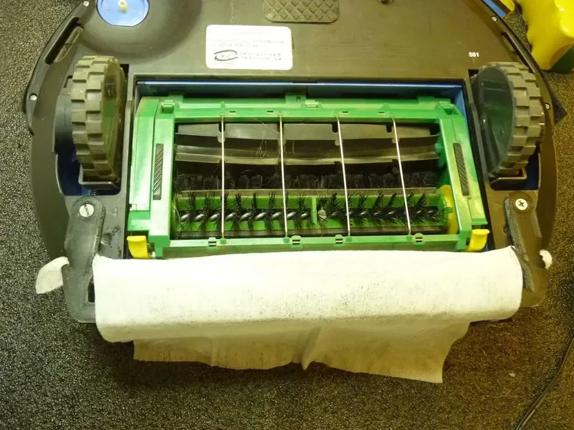 Lưỡi gạt tự chế cho iRobot Roomba 581 - Image 25