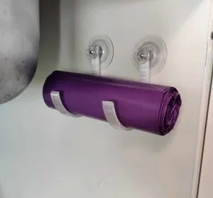 Giá treo túi rác mô-đun tối giản - Image 1