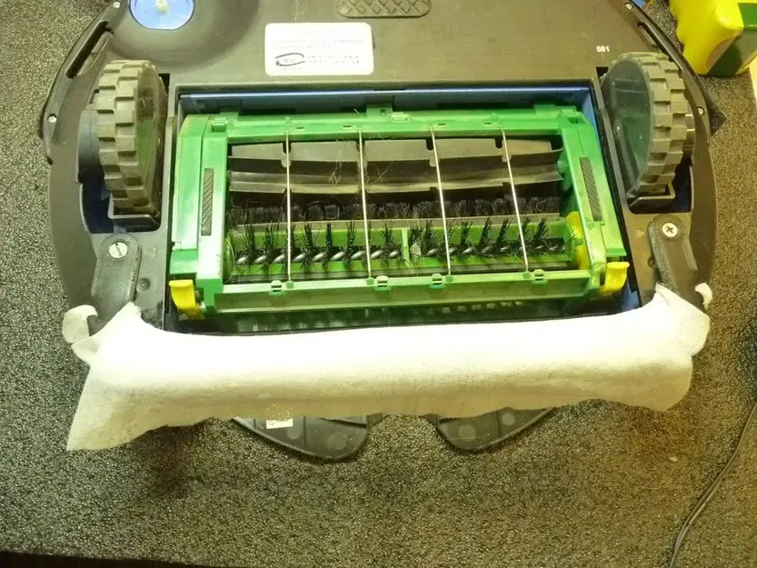 Lưỡi gạt tự chế cho iRobot Roomba 581 - Image 26