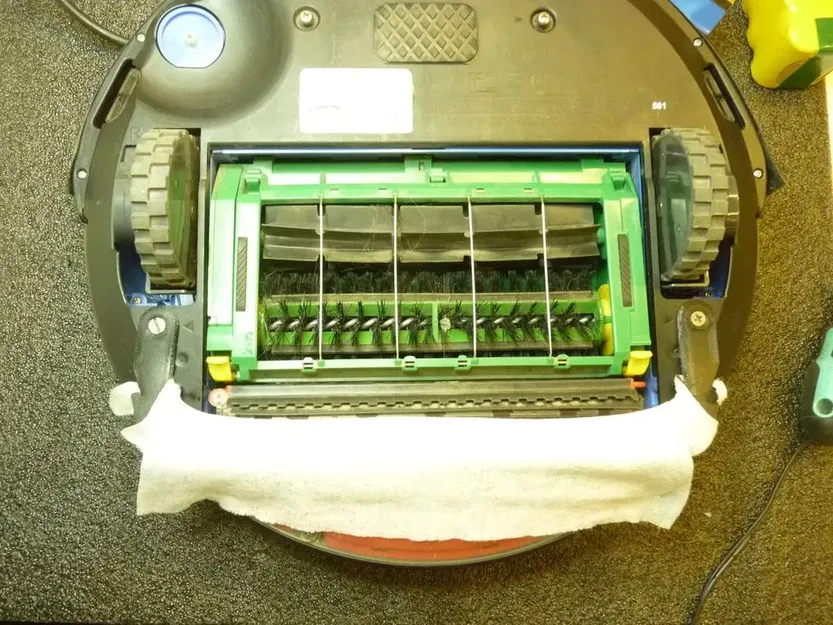 Lưỡi gạt tự chế cho iRobot Roomba 581 - Image 27