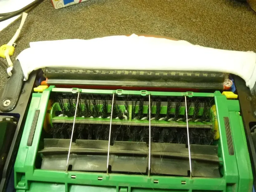 Lưỡi gạt tự chế cho iRobot Roomba 581 - Image 28