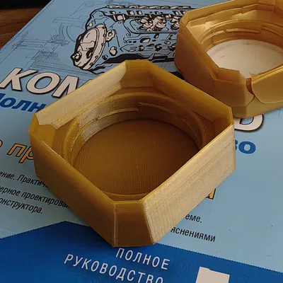 Nắp Nescafe Gold 47.5g thay thế nắp gốc dễ vỡ