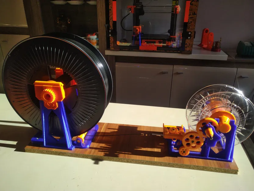 Nadstavba cho cuộn 5 Kg từ Devil Design - Image 1