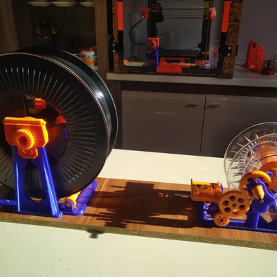 Nadstavba cho cuộn 5 Kg từ Devil Design