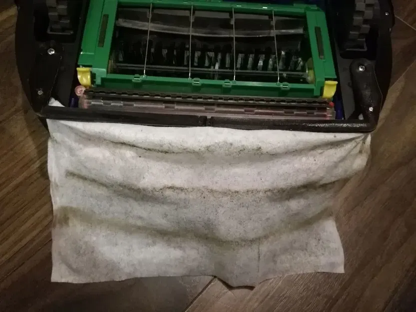 Lưỡi gạt tự chế cho iRobot Roomba 581 - Image 32