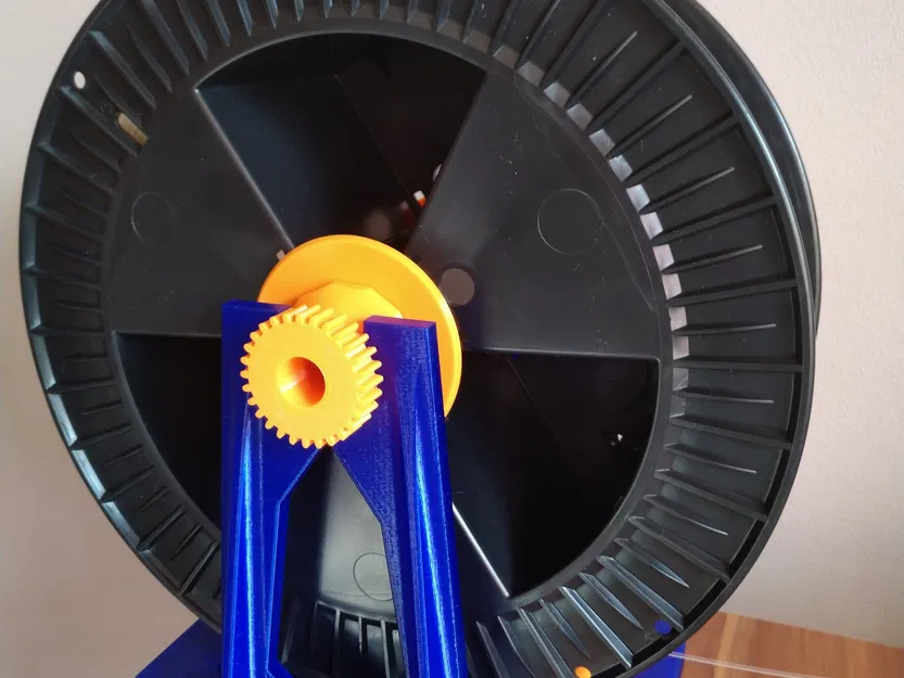 Giá đỡ cuộn filament 300mm cho máy in 3D - Image 4