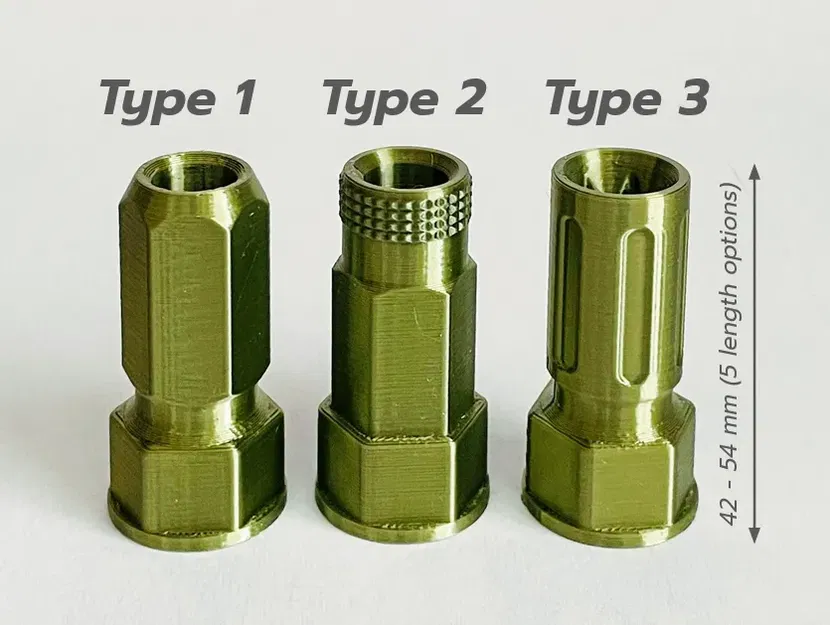 Nắp đậy bu lông/nut bánh xe phong cách JDM loại 3 - Image 3