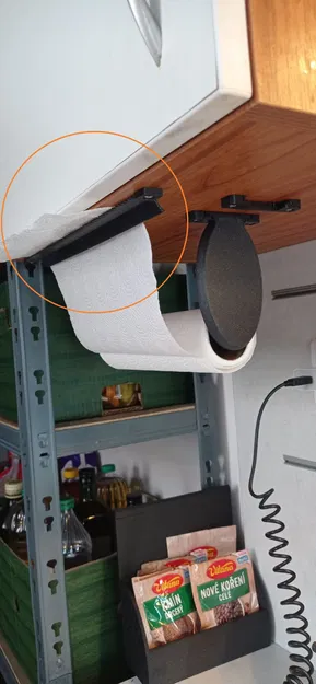 Máy xé giấy ăn đa năng cho bếp (đến 27cm/10.6in) - Image 1