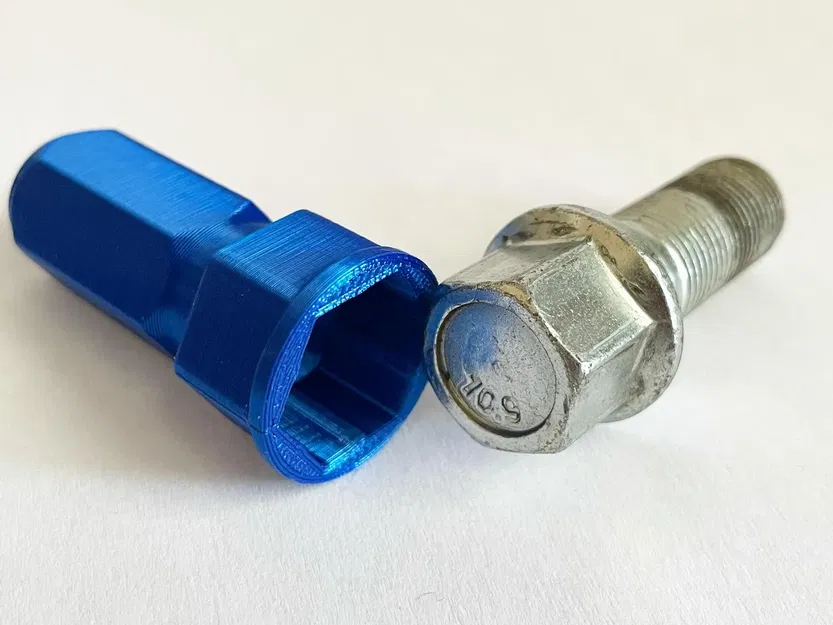 Nắp đậy bu lông/nut bánh xe phong cách JDM loại 3 - Image 5