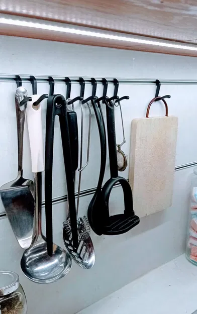 Móc treo tường bếp bằng nhôm - Giải pháp đơn giản và tiết ... - Image 3