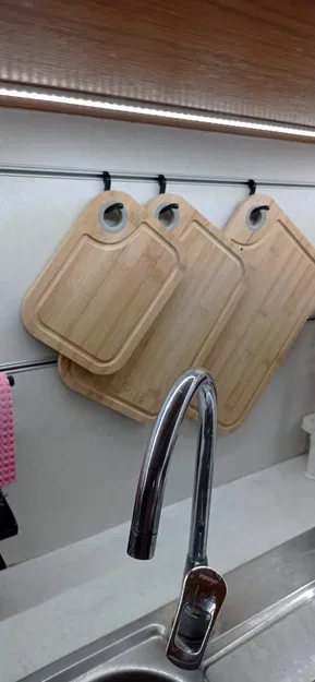 Móc treo tường bếp bằng nhôm - Giải pháp đơn giản và tiết ... - Image 4