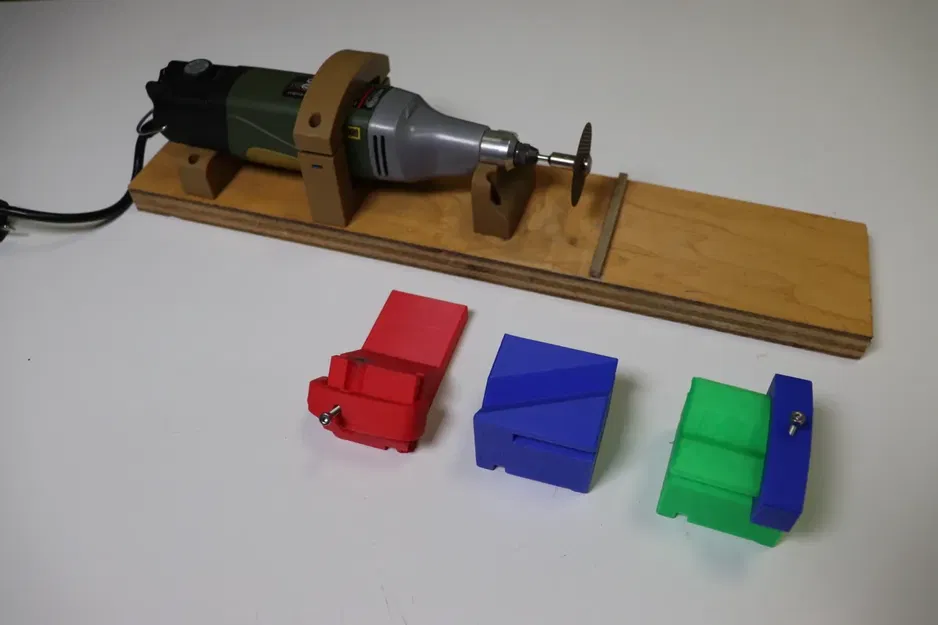 Giá đỡ và phụ kiện cho dụng cụ quay Proxxon - Image 1