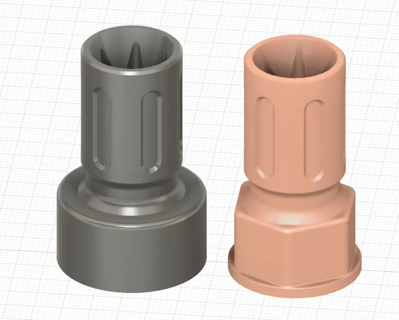 Nắp đậy bu lông bánh xe phong cách JDM cho khóa bánh xe - Image 1