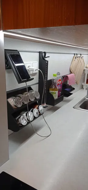 Móc treo tường bếp bằng nhôm - Giải pháp đơn giản và tiết ... - Image 6