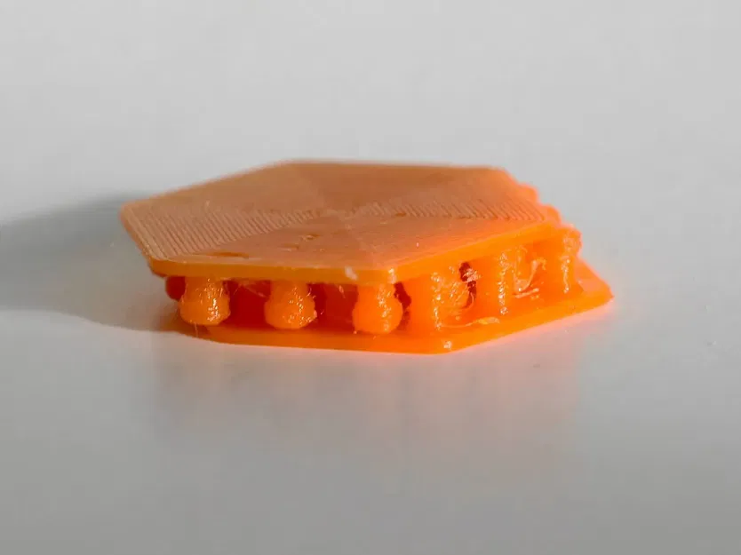 Bộ kẹp dán Velcro hình nấm in 3D cho thiết bị di động - Image 1