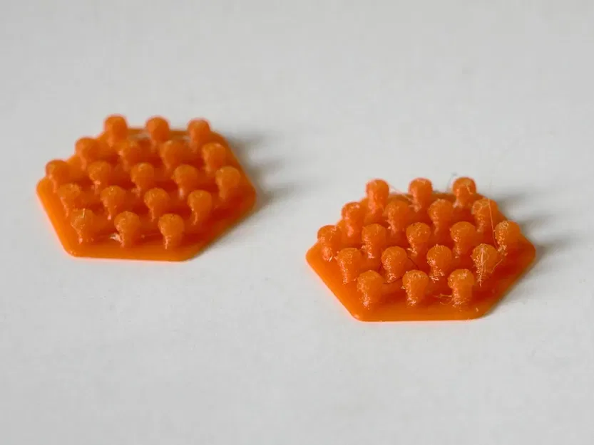 Bộ kẹp dán Velcro hình nấm in 3D cho thiết bị di động - Image 2