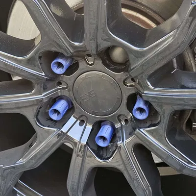 Nắp đậy bu lông bánh xe phong cách JDM cho khóa bánh xe