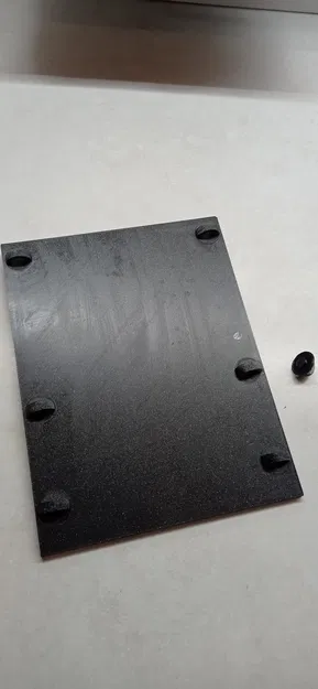 Giá đỡ bọt biển treo tường bếp bằng nhôm - Image 5