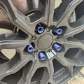Nắp đậy bu lông bánh xe phong cách JDM cho khóa bánh xe - Thumbnail 3