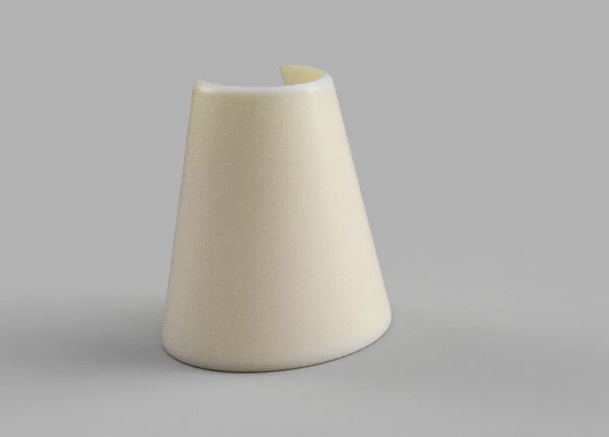 Mái đèn sàn IKEA tái chế từ bóng đèn cũ - Image 3