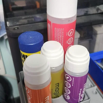 Bộ 5 chai Magigoo theo phong cách Gridfinity