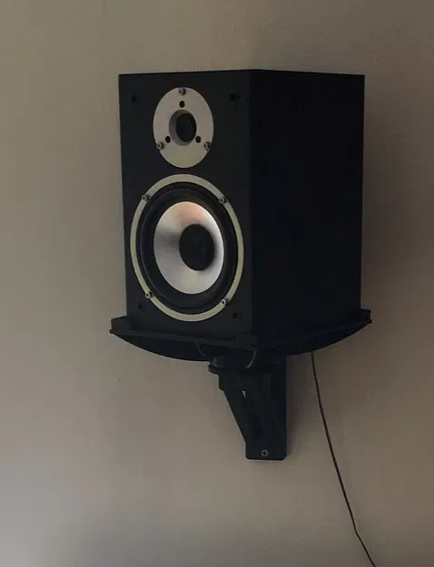 Giá đỡ loa treo tường ba phần chắc chắn - Image 1