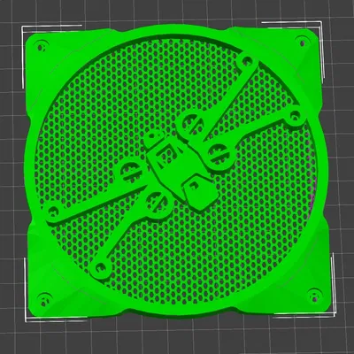 Quạt làm mát 120mm cho mô hình chiến đấu x-wing