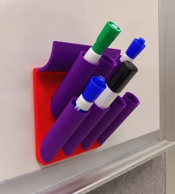 Giá đỡ bút từ tính với 3 nam châm gắn tường - Image 2