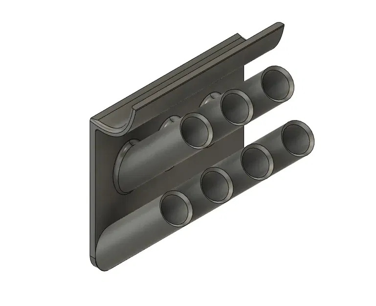 Giá đỡ bút từ tính với 3 nam châm gắn tường - Image 3