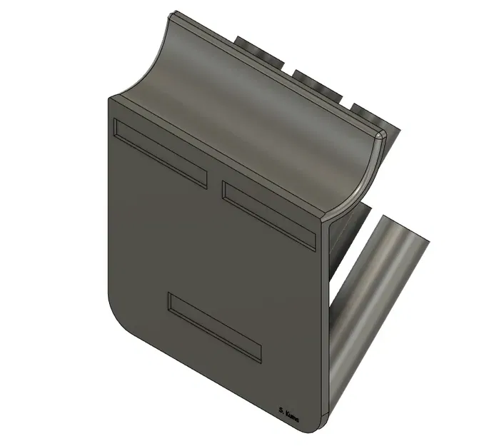 Giá đỡ bút từ tính với 3 nam châm gắn tường - Image 5