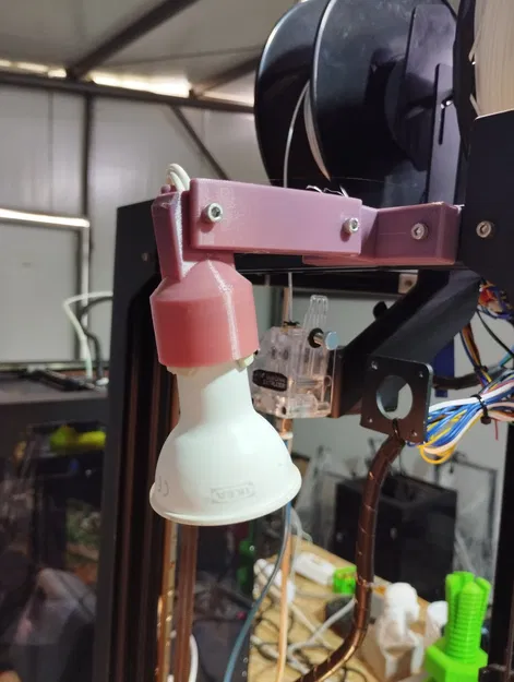 Đèn GU10_PAR16 cho máy in 3D bất kỳ - Image 1