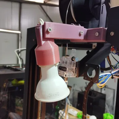 Đèn GU10_PAR16 cho máy in 3D bất kỳ