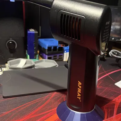 Đế đứng cho máy thổi bụi điện Afmat