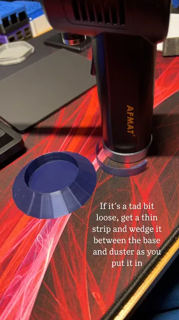 Đế đứng cho máy thổi bụi điện Afmat - Image 2