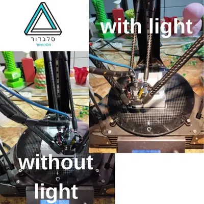 Đèn GU10_PAR16 cho máy in 3D bất kỳ