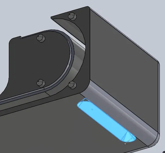 Hộp đựng thuốc 7 ngăn với nắp cuộn linh hoạt - Image 3