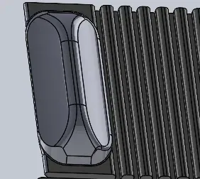 Hộp đựng thuốc 7 ngăn với nắp cuộn linh hoạt - Image 5