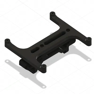 Giá đỡ Orange Pi Zero 2 và kẹp DIN lắp trên ray DIN