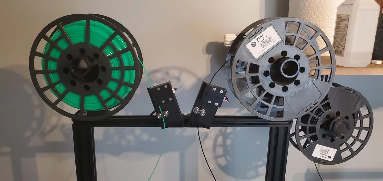 Giá đỡ cảm biến hết filament cho Sovol SV04 - Image 1