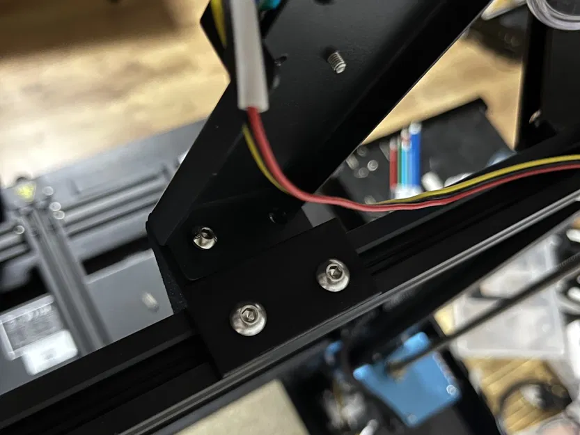 Giá đỡ cảm biến hết filament cho Sovol SV04 - Image 1