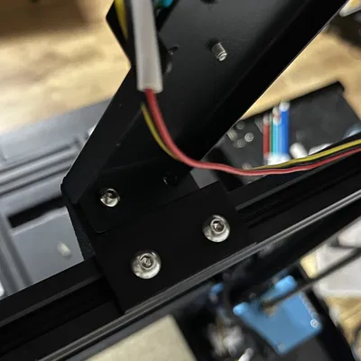 Giá đỡ cảm biến hết filament cho Sovol SV04