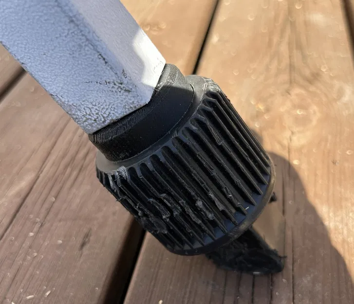 Bộ chân điều chỉnh chiều cao cho bàn cưa Metabo UMS - Image 2